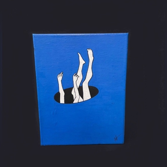 “Self Delusion” 2020 Blue Period